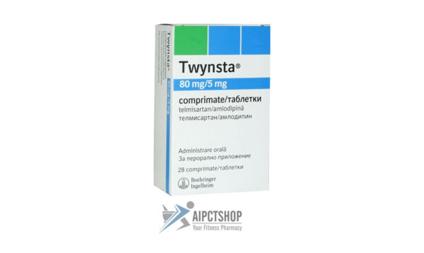 Telsartan AM (Twynsta)80Mg/5 Mg - 100 tablet
