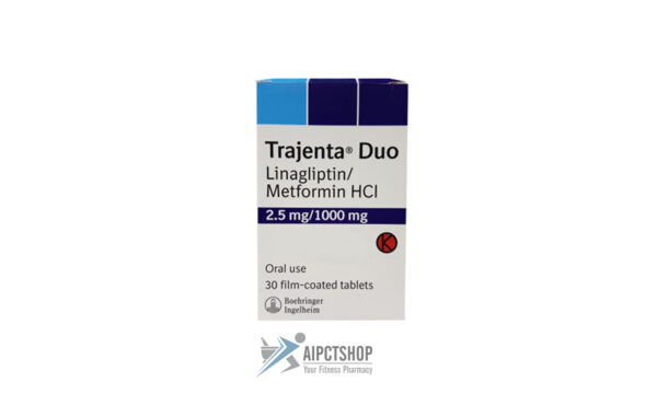 Trajenta Duo (Jenadueto) 2.5/1000 Mg - 60 tablet