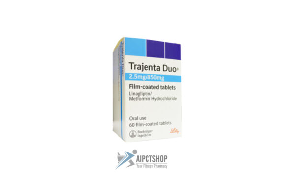 Trajenta Duo (Jenadueto) 2.5/850 Mg - 60 tablet