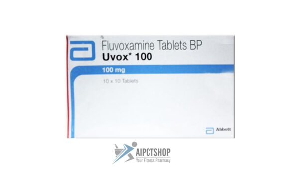 UVOX (Luvox) 100mg - 100 tablet
