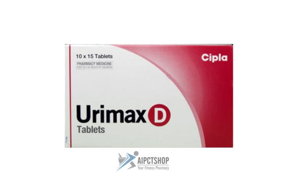 Urimax D (Jalyn) 0.5 mg /0.4 Mg - 150 tablet