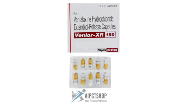 VENLOR XR (Effexor XR)150?mg - 100 tablet