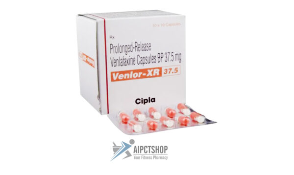 VENLOR XR (Effexor XR)37.5?mg - 100 tablet