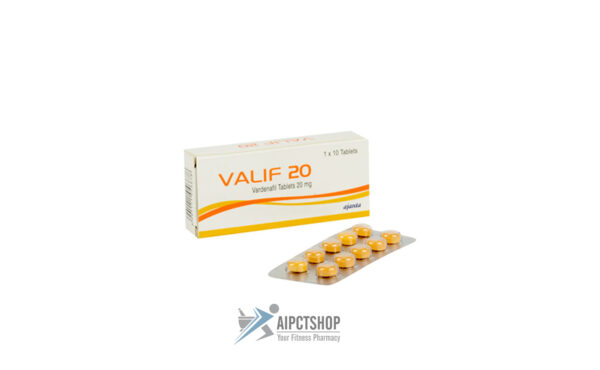Valif (Levitra) 20mg - 10 tablet