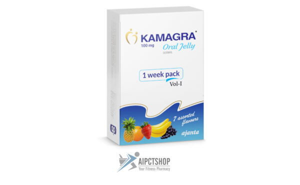 Kamagra Oral Jelly (Viagra)100 Mg - 7 satchets