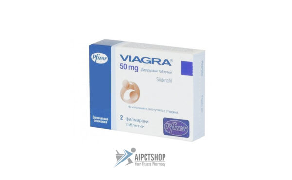 Viagra (sildenafil) 50 mg - 2 tablet