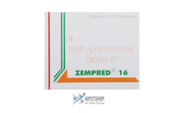 Zempred 16 (Methylprednisolone)16mg - 100 tablet