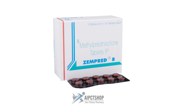 Zempred 8 (Methylprednisolone)8mg - 100 tablet