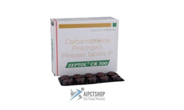 Zeptol CR (Tegretol)300 Mg - 100 tablet