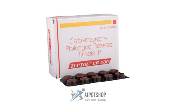 Zeptol CR (Tegretol) 400mg - 100 tablet