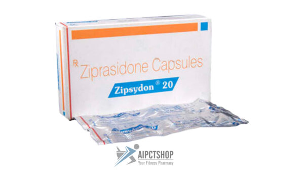 Zipsydon (Geodon) 20mg - 50 tablet