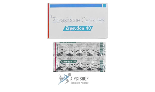 Zipsydon (Geodon) 40mg - 50 tablet