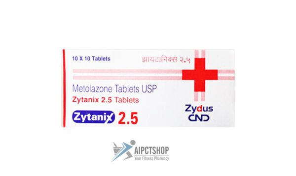 Zytanix (Zaroxolyn)2.5 Mg - 15 tablet