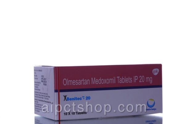 Benitec (BENICAR (Olmetec))20 Mg - 7 tablet