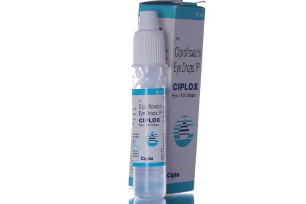 CIPLOX EAR DROP (Cipro/ Ciproxin)0.3% w/v