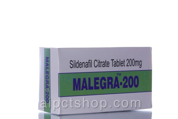 Malegra 200 mg / Viagra / Kamagra - 10 tablet