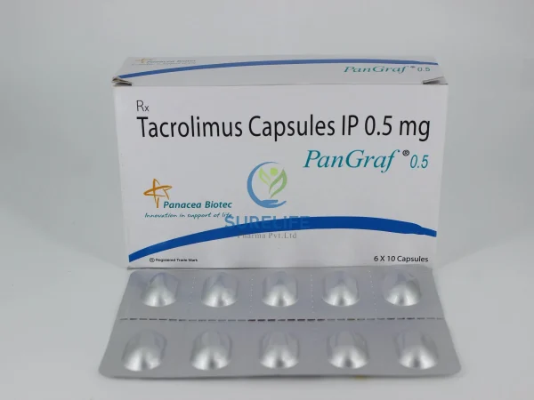 Pangraf 0.5 mg - 10 pills